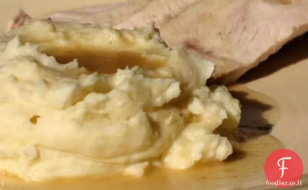 Petto di tacchino arrosto lento con sugo