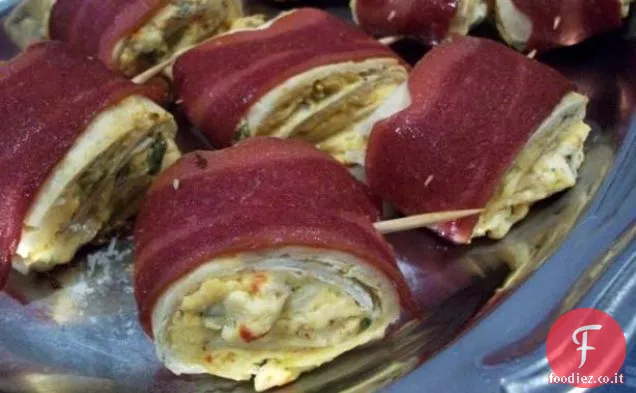 Antipasti messicani di formaggio e pancetta di Johnny Jalapeno