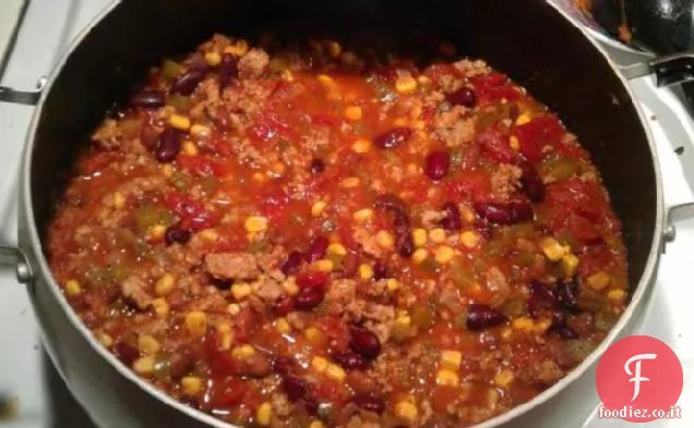 Peperoncino di tacchino macinato