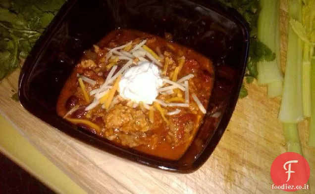 Polpettone di tacchino sano e gustoso