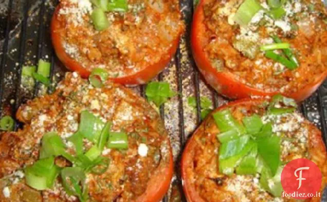 Pomodori ripieni arrostiti facili