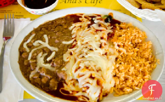 El Diablo (Cile Rellenos con riso integrale)