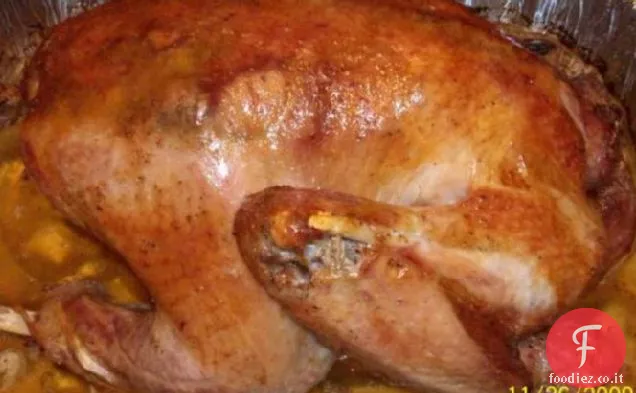 Il tacchino arrosto perfetto di Kittencal (ottimo per i principianti)