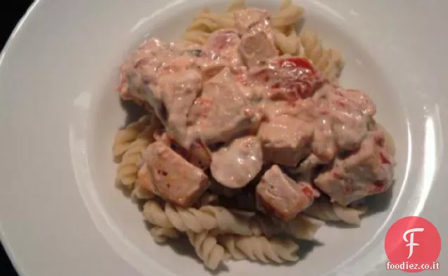 Tacchino, Funghi, Pomodoro Alfredo