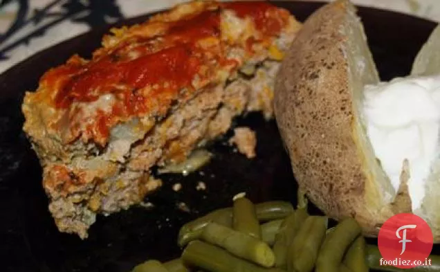 Il tacchino rimasto si scioglie con la pancetta