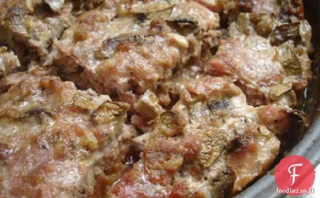 Polpettone alla griglia