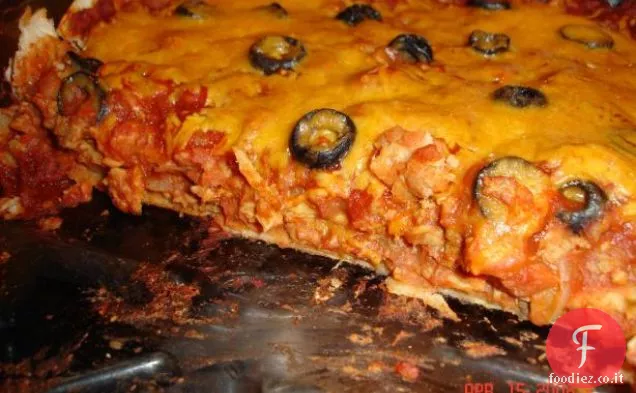 Joann's Ww Enchilada Casseruola