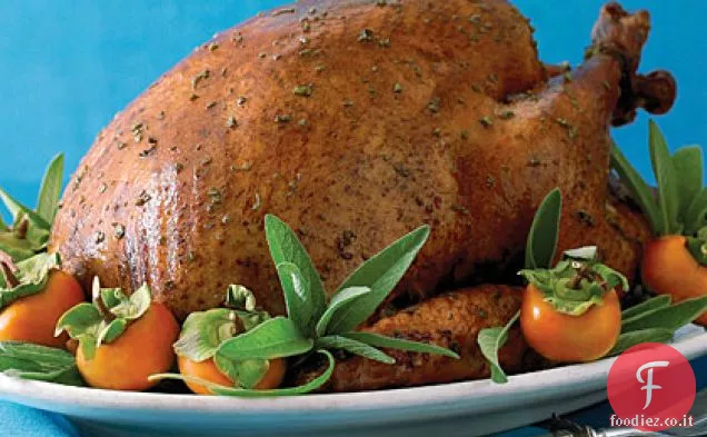 Tacchino glassato alla brace