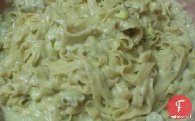 Fettuccine Chipotle con Tacchino affumicato