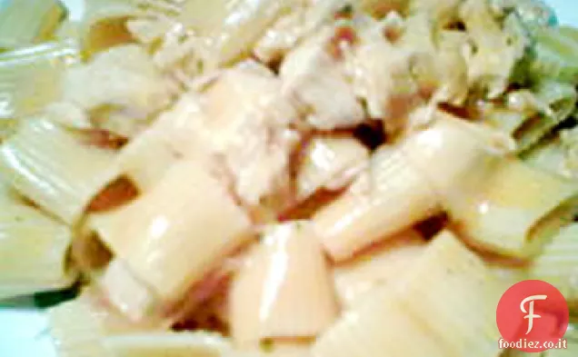 Tacchino formaggio con pasta