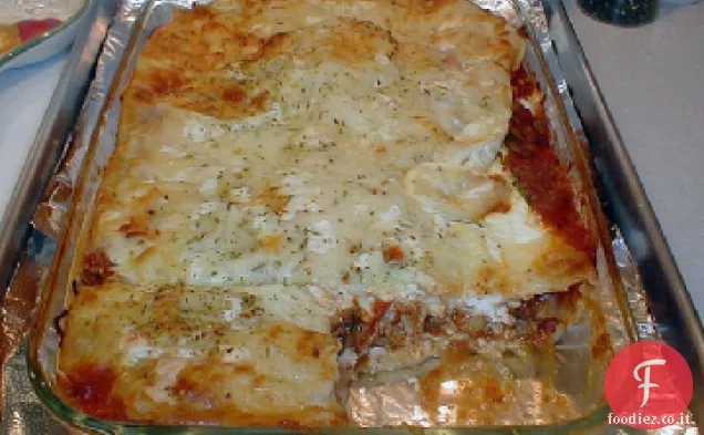 Lasagne di Tacchino