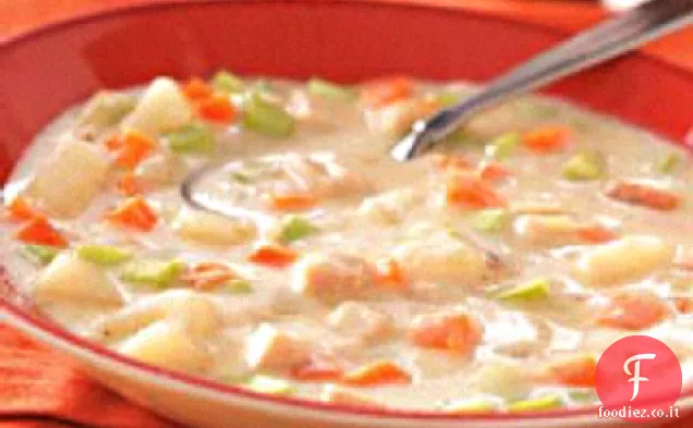 Zuppa di tacchino facile e veloce