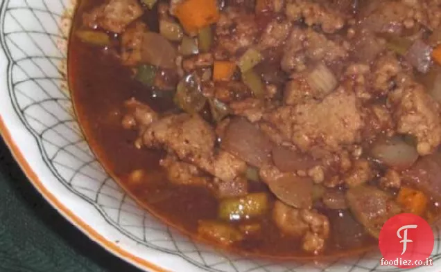 Picadillo di Tacchino