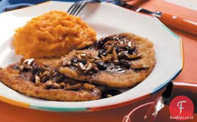 Tacchino con salsa al Miele Balsamico