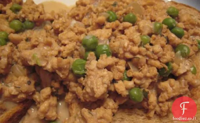 Finto Manzo macinato alla Stroganoff (Turchia)