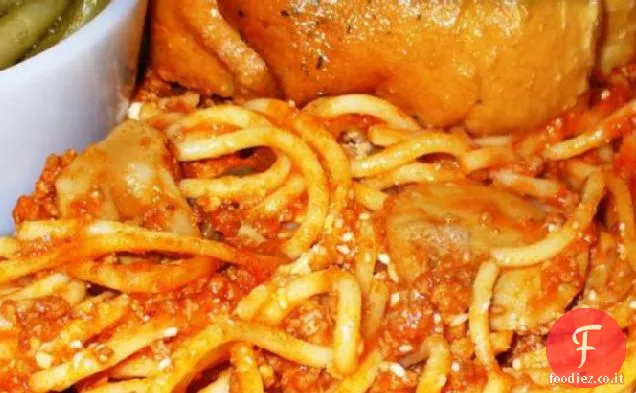 Spaghetti al ragù