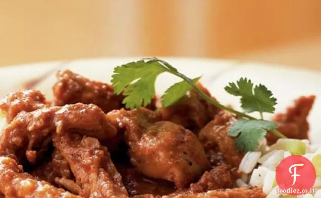 Smokey Tacchino Mandorla Mole