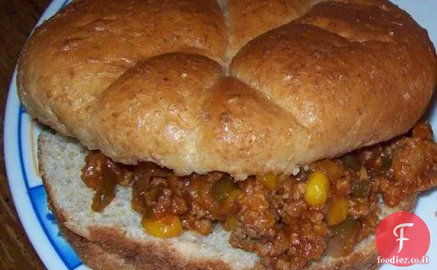 Supreme Pizza Hamburger