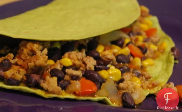 Tacos della Turchia sudoccidentale