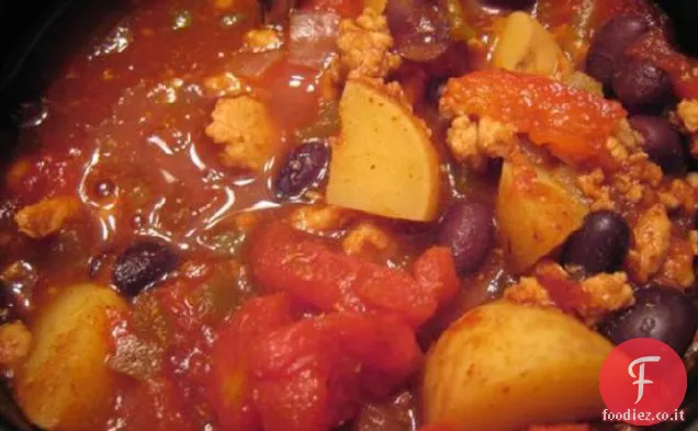 Smokin ' Irish-Mex Turchia Chili