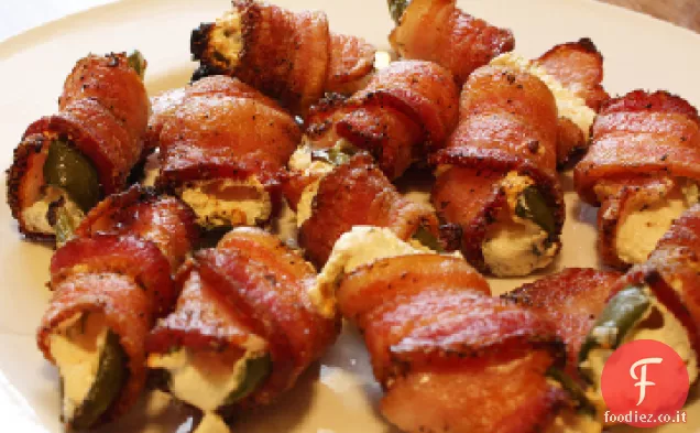 Jalapenos ripieni per la griglia