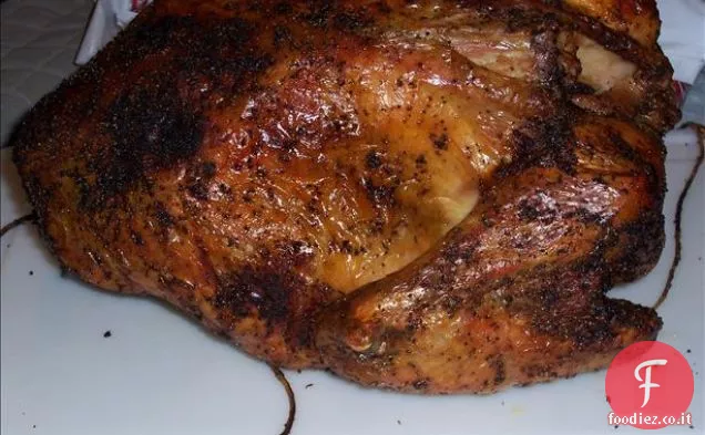 Tacchino arrosto di Gordon Ramsay con limone, prezzemolo e aglio