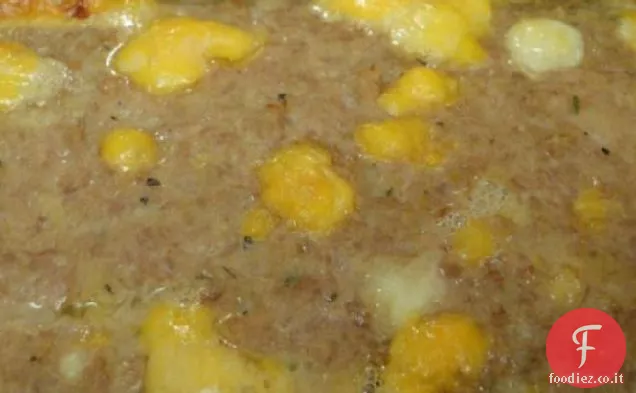 Polpettone di tacchino incredibilmente formaggio