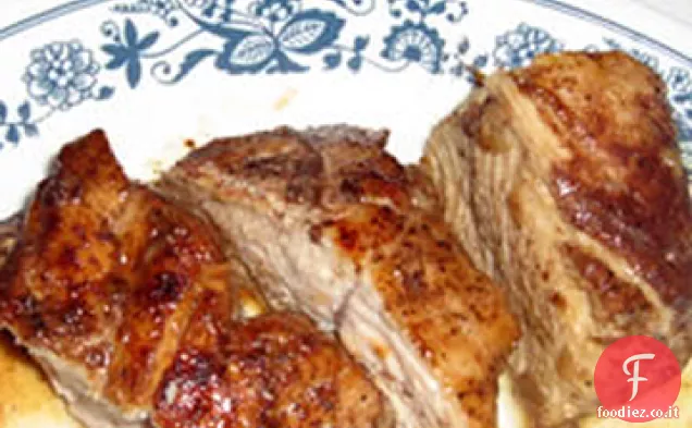 Scaloppini di Tacchino Cannella Arancia