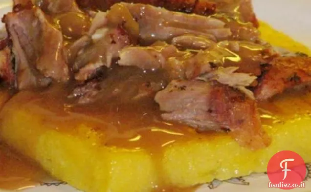 Polenta Stile Sos