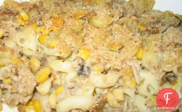 Vecchio tempo piatto caldo (reso più sano)