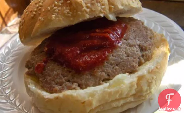 Hamburger di tacchino
