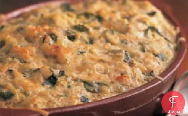 Casseruola di tacchino avanzato