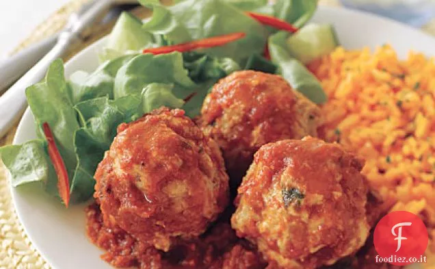 Polpette di tacchino