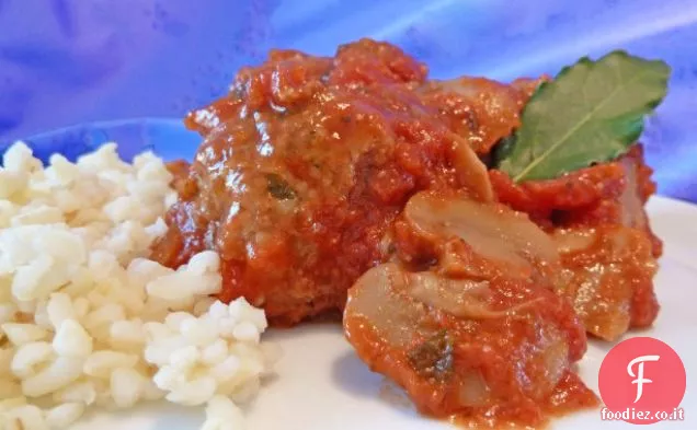 Craze-E Polpette di tacchino in salsa