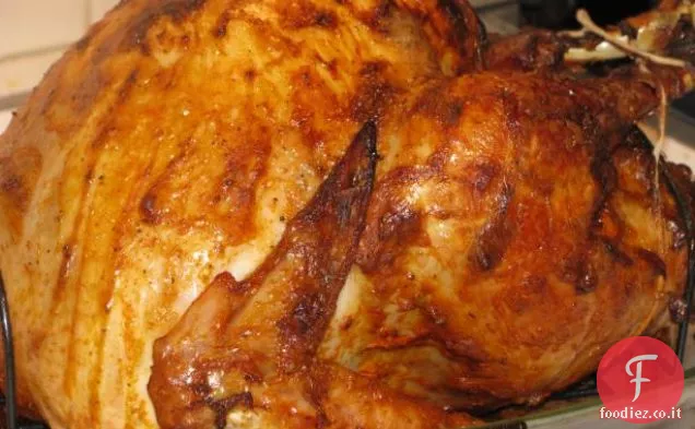 Tacchino arrosto piccante