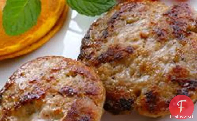 Salsiccia di tacchino al coriandolo del nonno