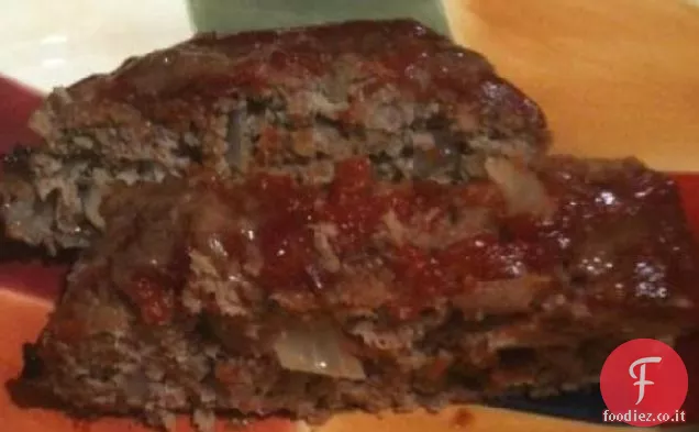 Polpettone di tacchino dolce