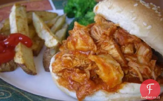Panino alla griglia di tacchino