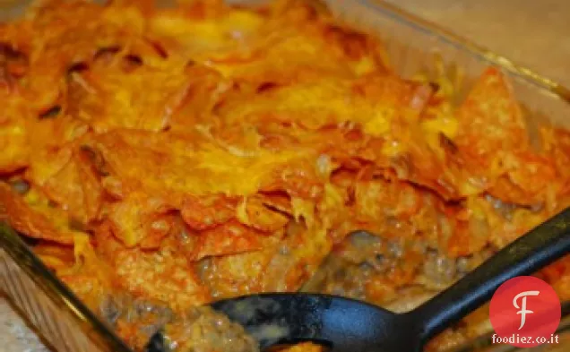 Weight Watchers Dorito Lasagna