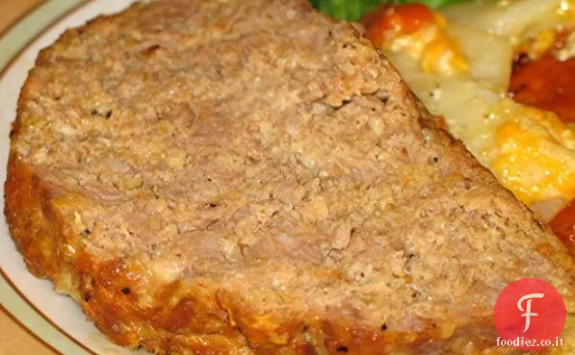 Polpettone di tacchino e salsiccia italiana