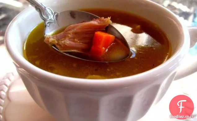 Zuppa di tacchino di Holly
