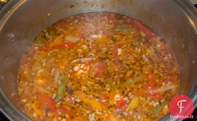 Smokey Chili Italiano, vincitore del premio