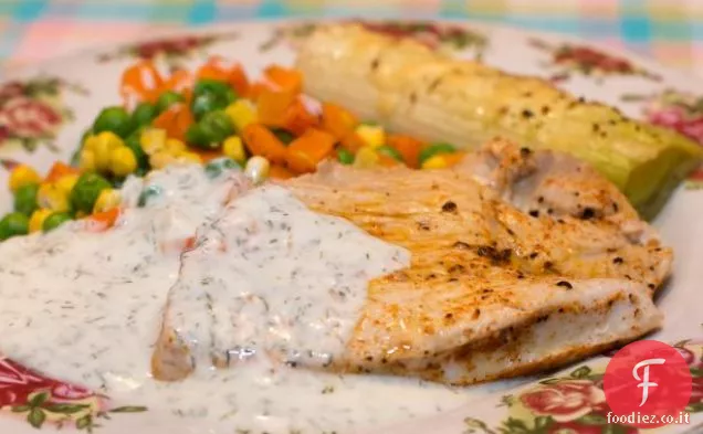 Galline di selvaggina arrostite in stile greco