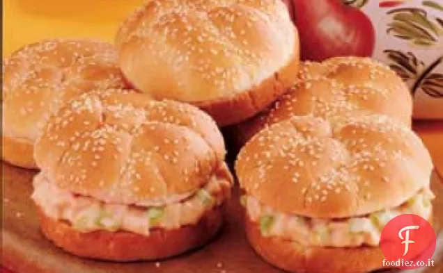 Panini di tacchino caldo (per il tacchino avanzato)