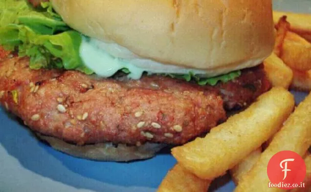 Hamburger di tacchino Teriyaki