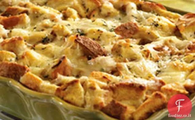 Casseruola di tacchino alla cipolla francese