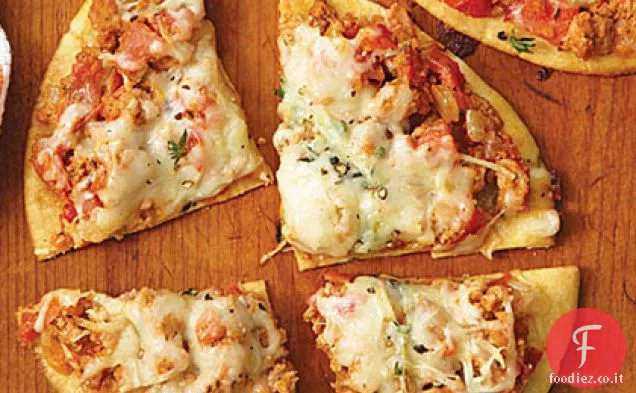 Pizza amante della carne