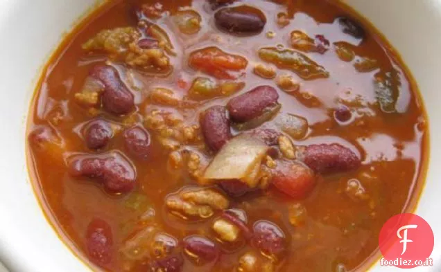Chili di tacchino