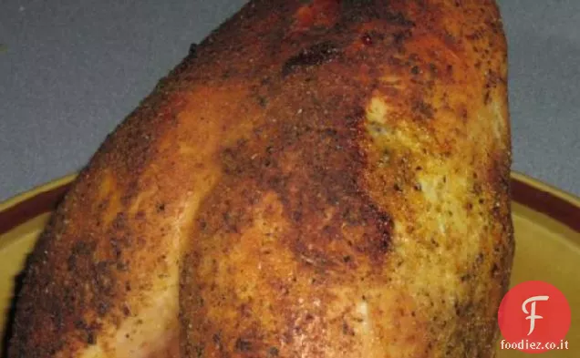 Petto di tacchino con sugo