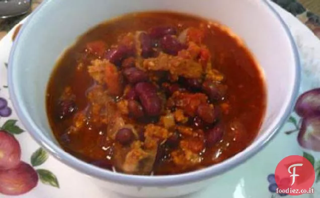 Chili di tacchino